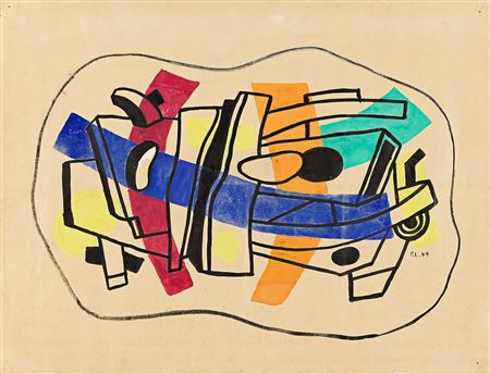Untitled (Study for a Terrazzo Floor).