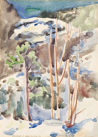 Untitled (Landscape).