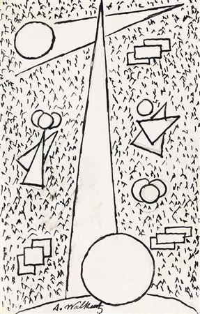 Vriations on a theme (Group of six abstractions).