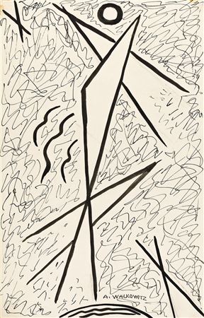 Utitled Abstraction (Six works).