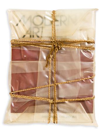 Wrapped Book Modern Art