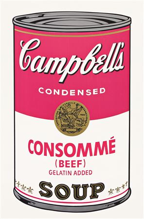 Consommé (Beef) from Campbell's Soup I