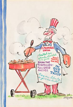Cookout with Uncle Sam