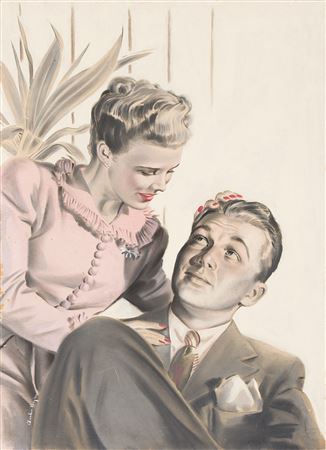 Romantic couple