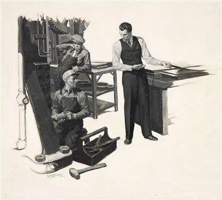"Going to walk a mile for sheet steel?"