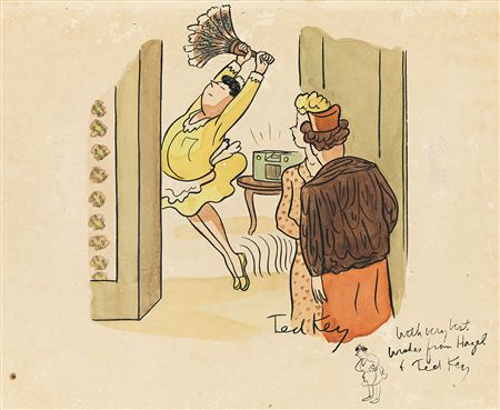Hazel dancing ballet