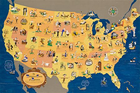 The Delighted States of America