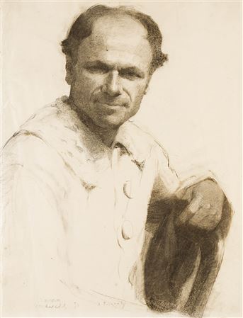 Portrait of my teacher, Tom Fogarty