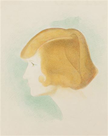 Portrait of a Young Girl