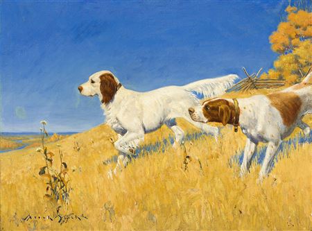 Two setters