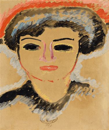 Tête de femme
