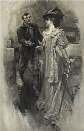 "'June!' he cried in amazement."