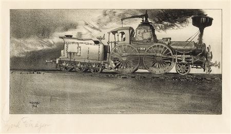 The Old Locomotive (Windspiel)
