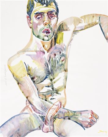Portait of Anthony Matarazzo. 2005