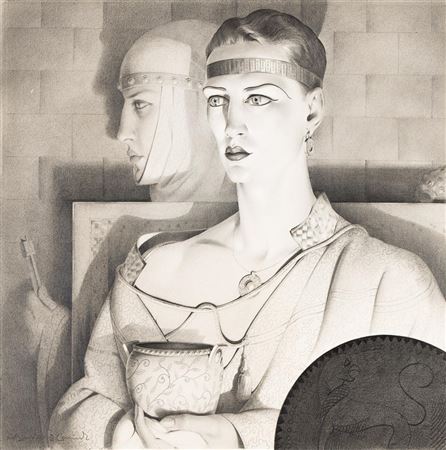 Two Symbolic Portraits