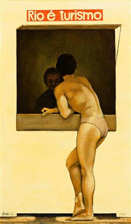 Rio e Turismo. 1989 by John Burton Harter - Auction record, sale price, and art valuation. Compare with similar artists and explore comparable artworks.