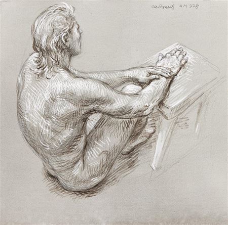 Seated Nude (NM 228)