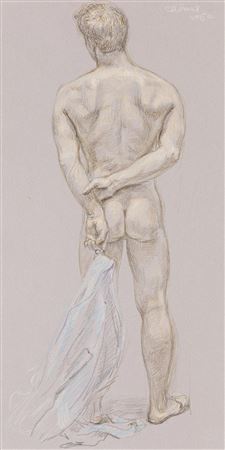 Untitled (Male Nude NM15A)
