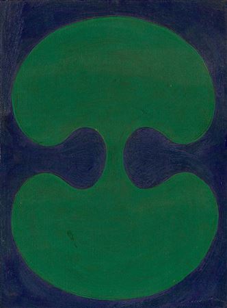Coenties Slip Gingko. 1957