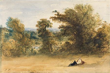 Landscape with Figures