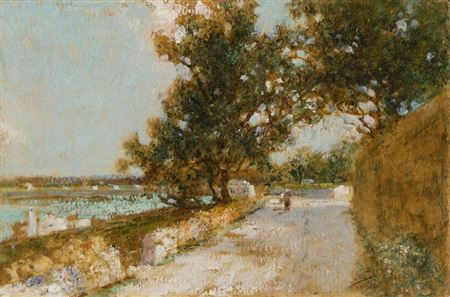 Near the Paget Ferry, Bermuda