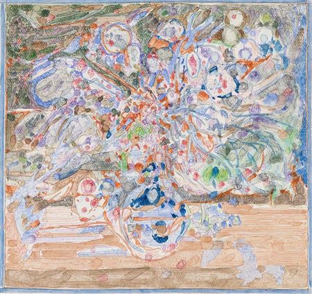 Jewelscape by Charles Seliger - Auction record, sale price, and art valuation. Compare with similar artists and explore comparable artworks.