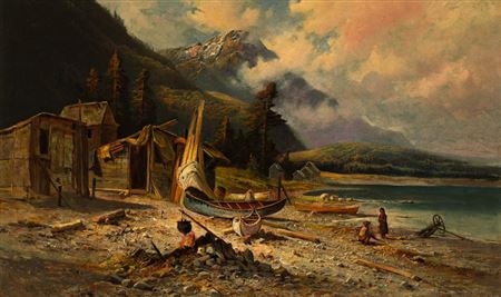 Passamaquoddy Fishing Camp, Grand Manan Island