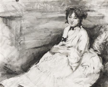 Portrait of a Young Woman