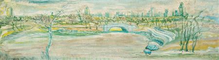 Central Park. 1953