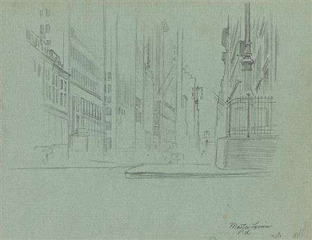 Study for "Shadow Dance."
