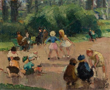 Parc des Enfants, Champs-Élysées, Paris