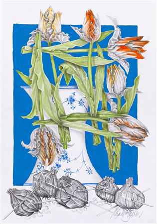 Untitled (Floral Still Life)