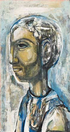 Untitled (Profile of a Young Man)