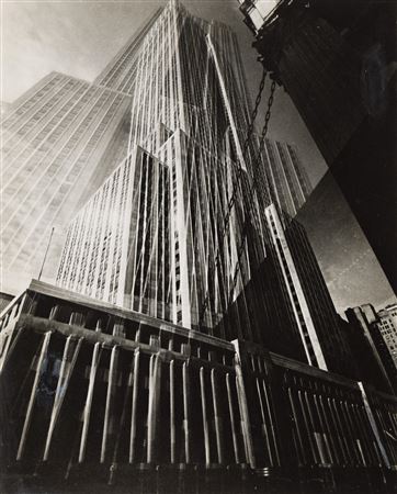 The May Pole (The Empire State Building). 1932.