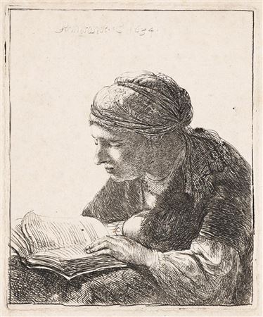 Woman Reading