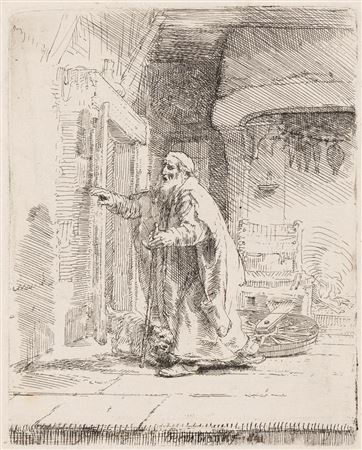 The Blindness of Tobit: The Larger Plate