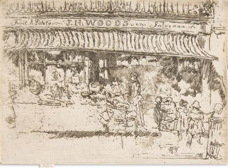 J.H. Woods' Fruit Shop, Chelsea