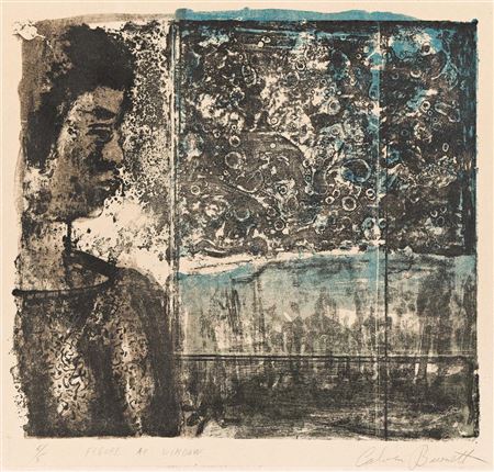 Figure at Window