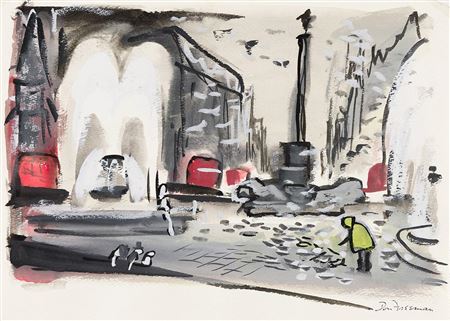 Study for Trafalgar Square