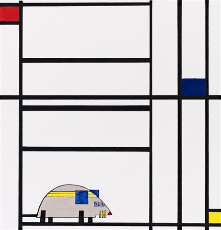 Sample artwork by Jane Zalben (Born 1950), known for illustrations - View similar artists and auction records