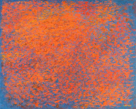 Untitled (Exploring the Universe Series) by George Zachary Constant - Auction record, sale price, and art valuation. Compare with similar artists and explore comparable artworks.