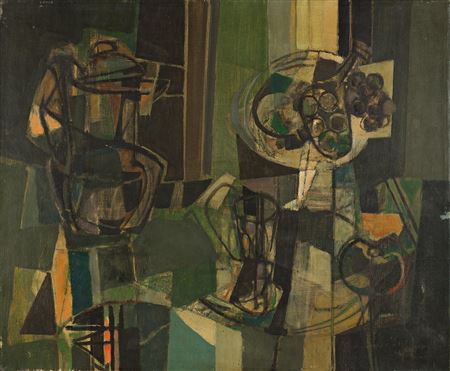Nature Morte a la Boulloire