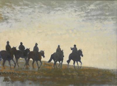 On the heath