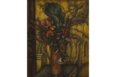 Flowers and a Demon