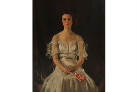 Portrait of Mary Aldworth Lailey