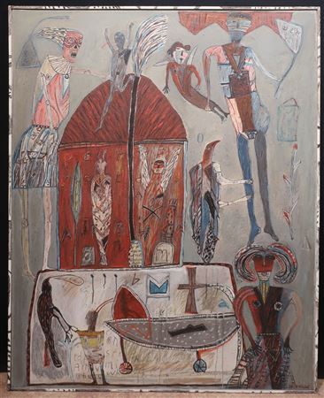 AFRICA BLUES by Veronique Wirbel - Auction record, sale price, and art valuation. Compare with similar artists and explore comparable artworks.
