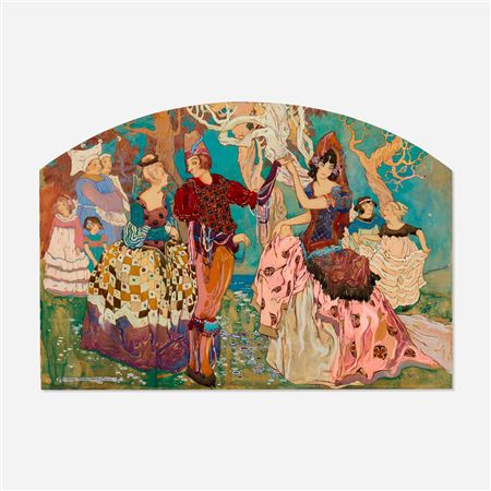 Untitled (A Dance in the Forest)