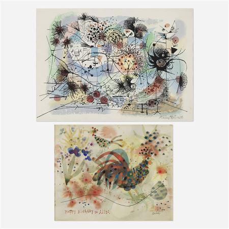 Untitled (two works)