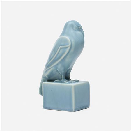 Production hawk paperweight