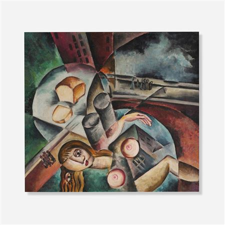 Untitled (Surreal Still Life)
